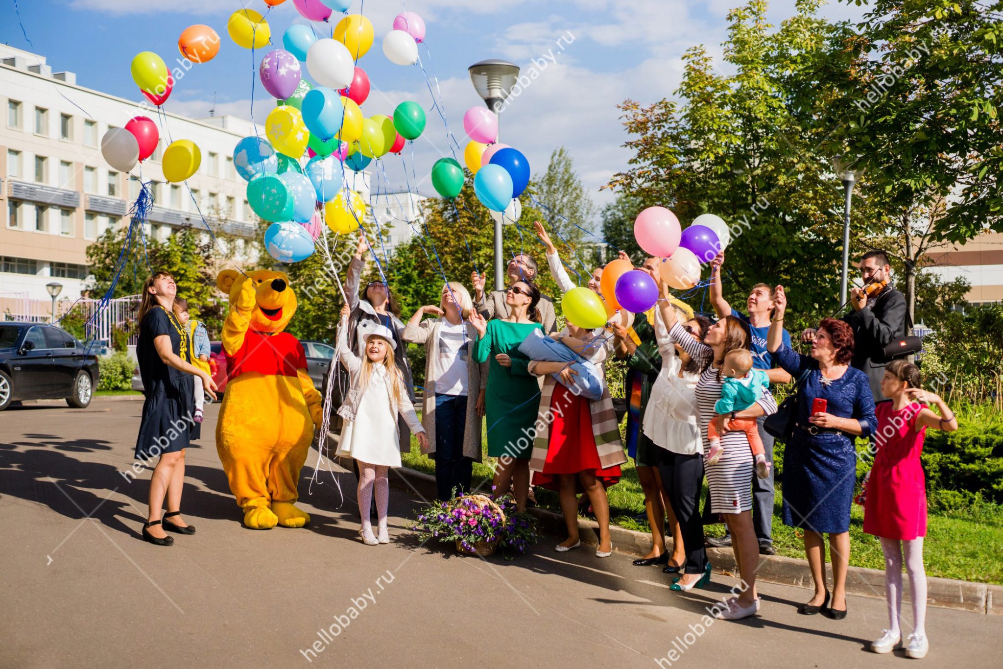 Организация выписки из роддома №3 в Москве