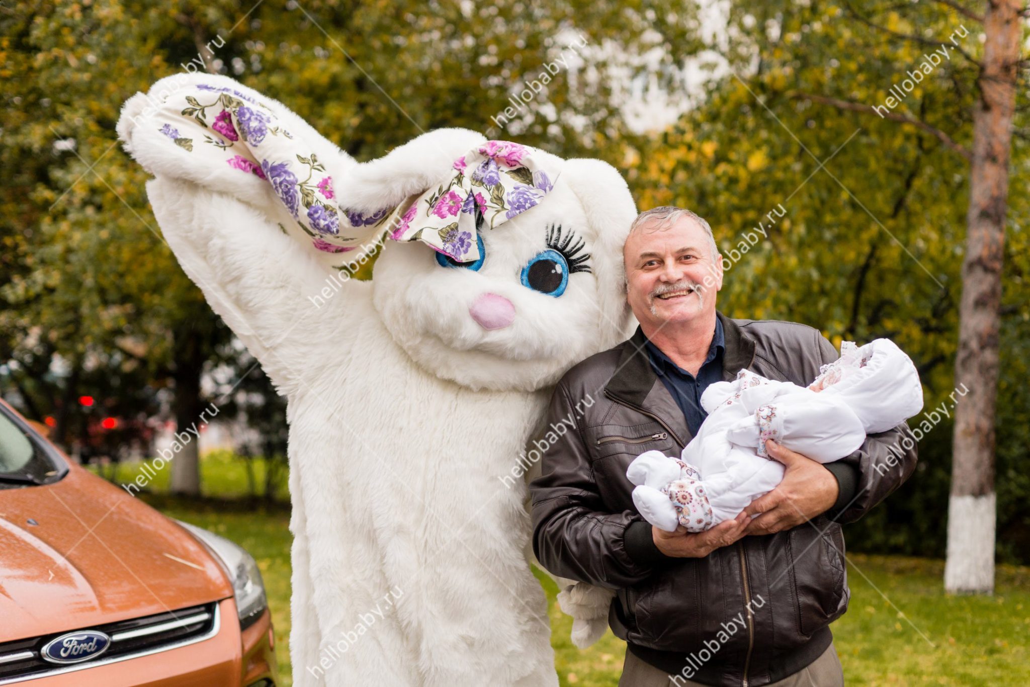 Организация выписки из роддома №20 в Москве